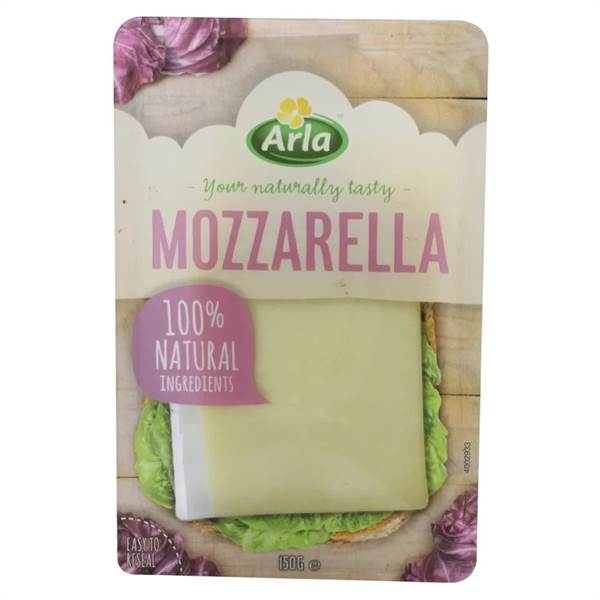 Arla Mozzarella Slice Imported